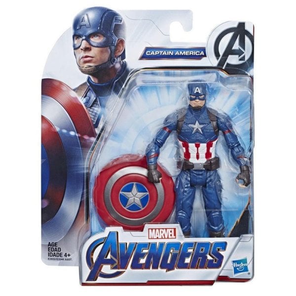 Marvel Avengers: Endgame Captain America Figür