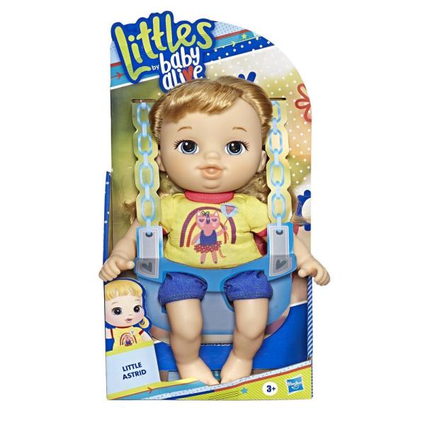 Baby Alive Minik Bebeğim Astrid