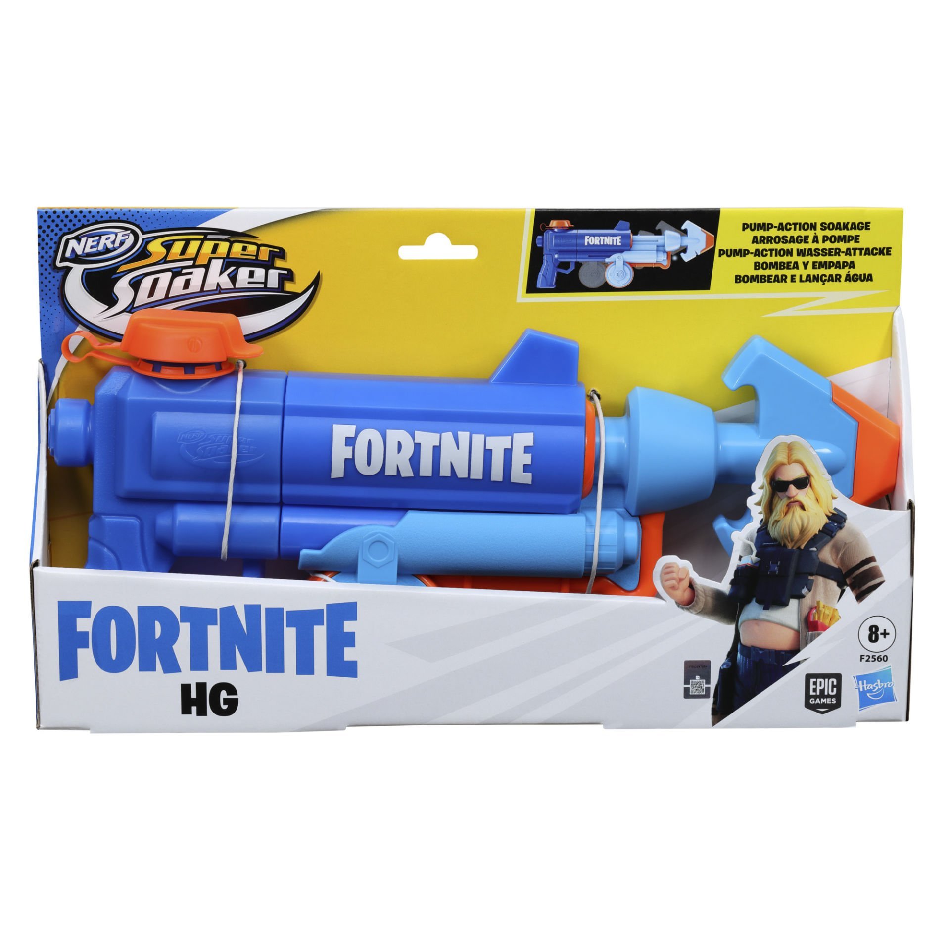 Nerf Fortnite Hg