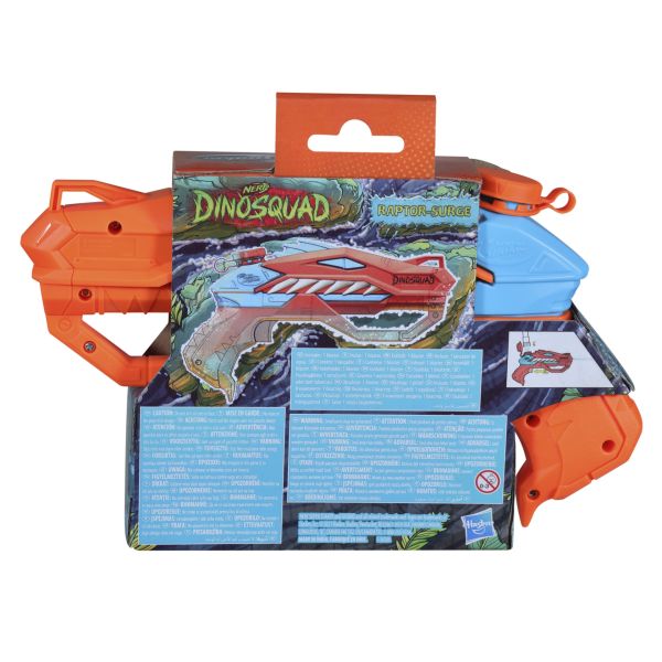 Nerf Super Soaker Dinosquad Raptor - Surge