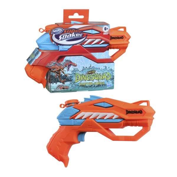 Nerf Super Soaker Dinosquad Raptor - Surge