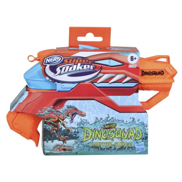 Nerf Super Soaker Dinosquad Raptor - Surge