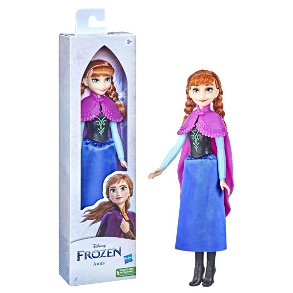 Disney Frozen 2 Anna Oyuncak Bebek