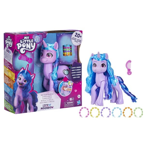 My Little Pony: Işıklı ve Sesli Izzy Moonbow Oyun Seti