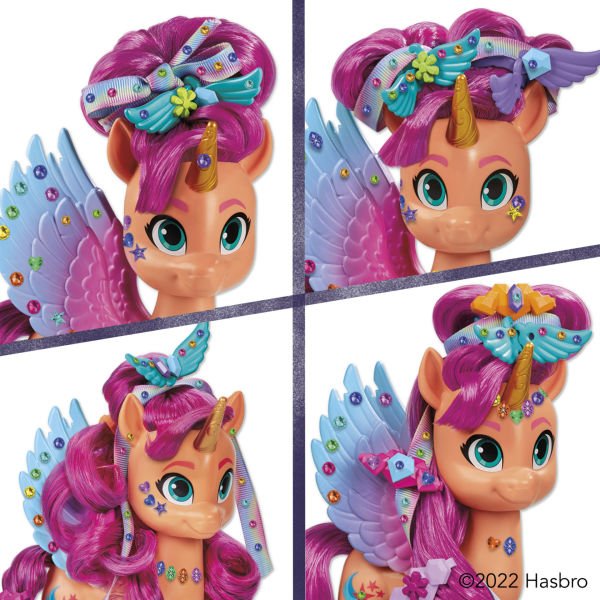 My Little Pony: Kurdele Saç Tasarımlı Sunny