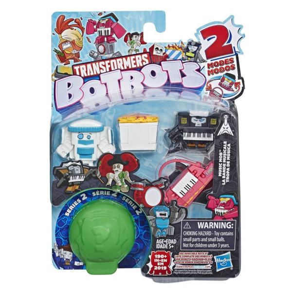 Transformers Botbots 5'li Paket - Müzik Çetesi