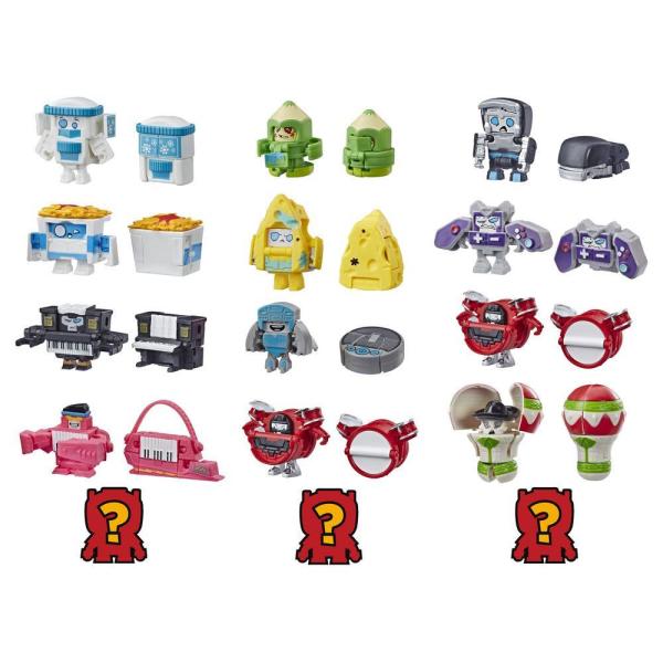 Transformers Botbots 5'li Paket - Müzik Çetesi