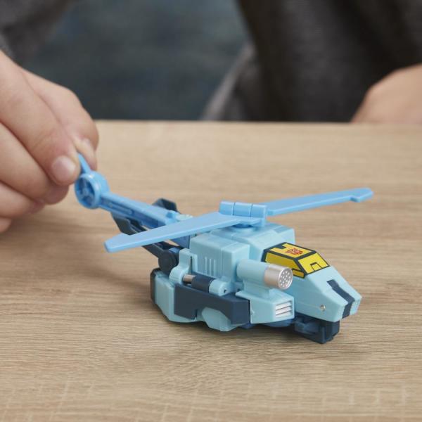 Transformers Cyberverse Tek Adımda Dönüşen Figür - Whirl Action Attackers