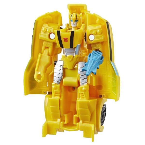 Transformers Cyberverse Tek Adımda Dönüşen Figür - Bumblebee Action Attackers