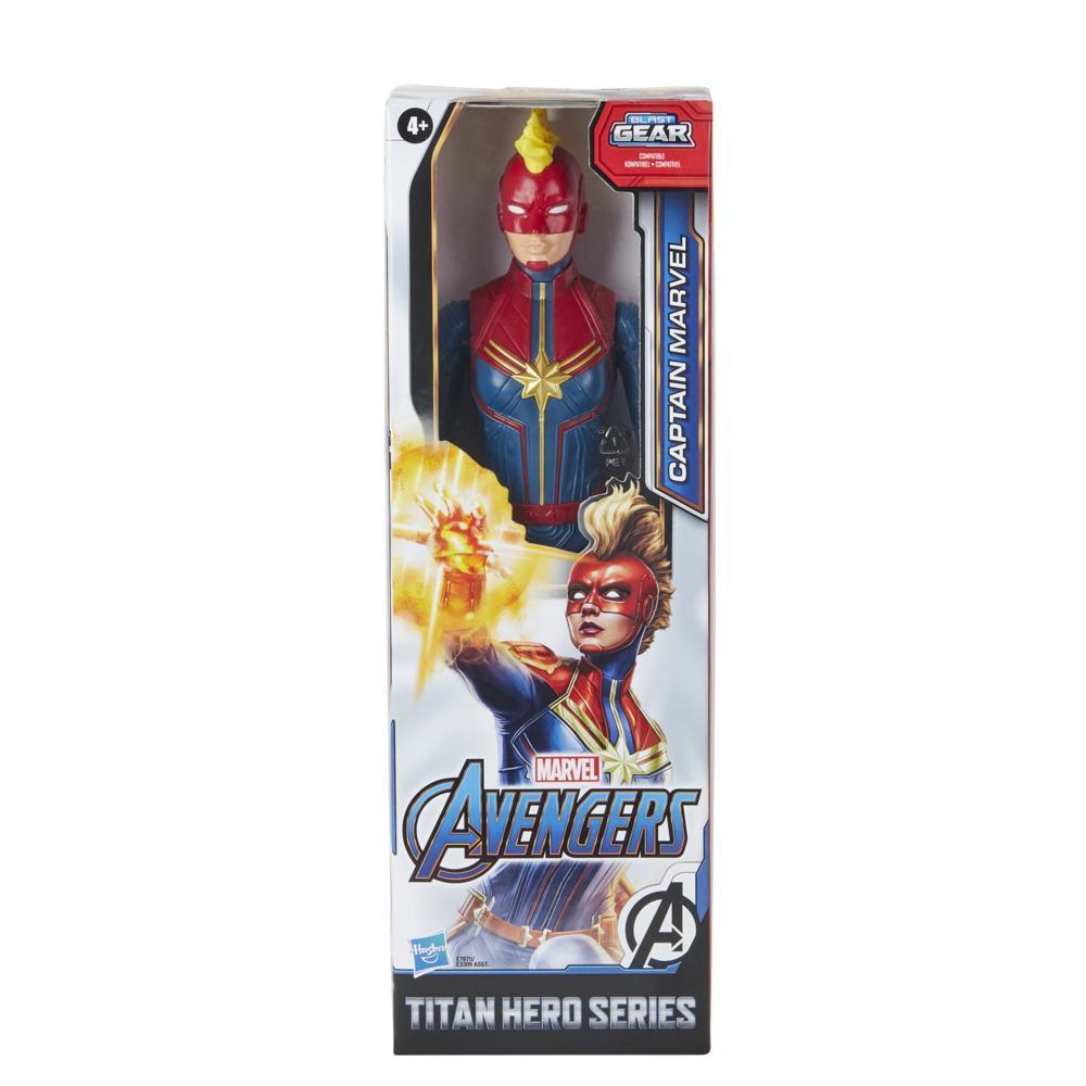 Avengers: Endgame Captain Marvel Titan Hero Figür