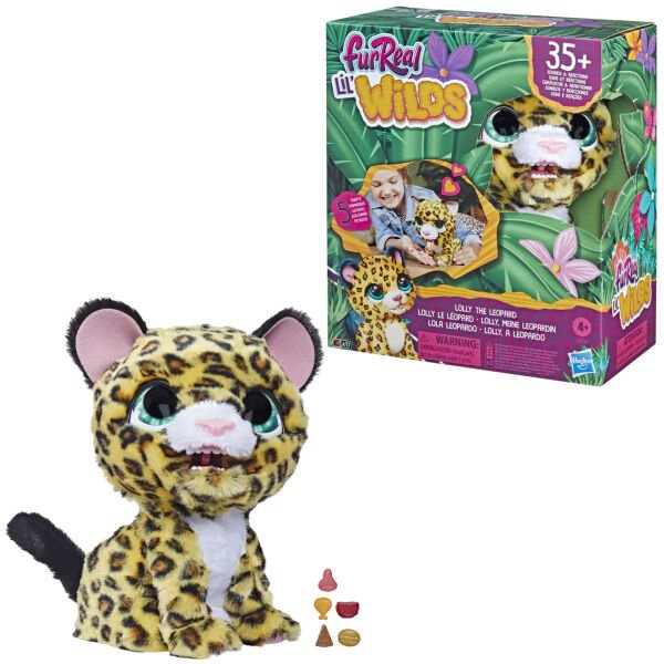 furReal Minik Vahşi Dostum Leopar Lolly