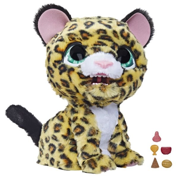 furReal Minik Vahşi Dostum Leopar Lolly