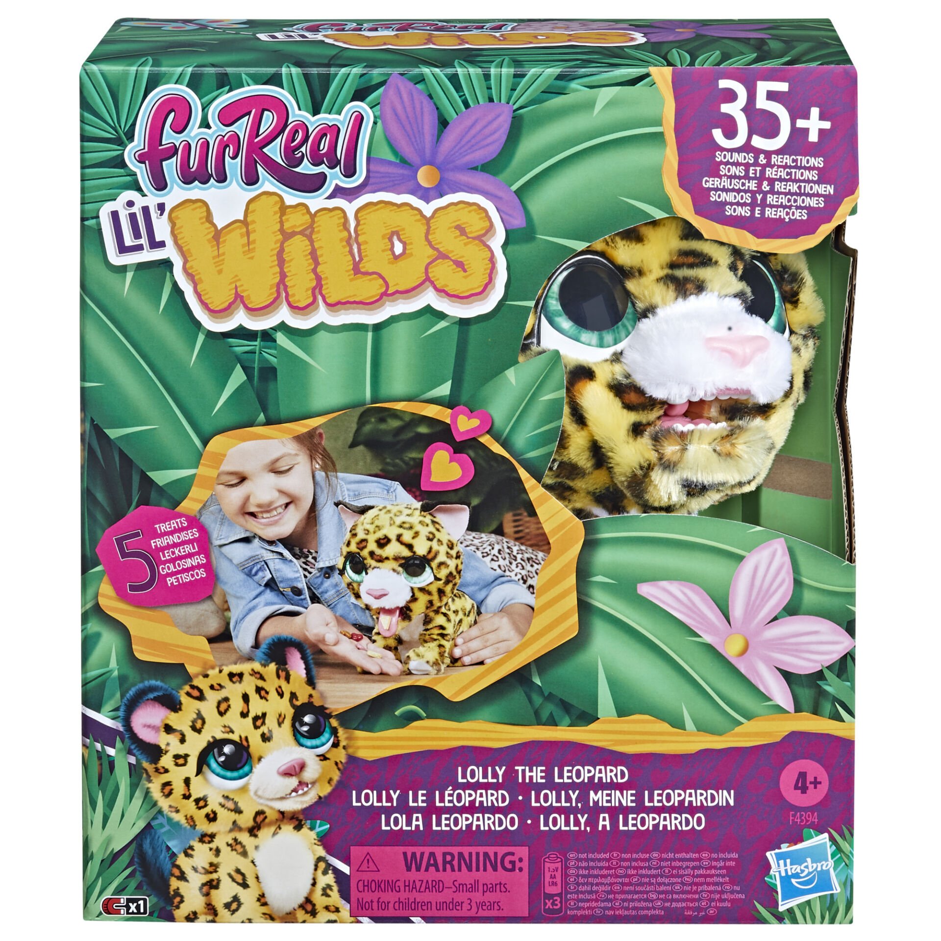 furReal Minik Vahşi Dostum Leopar Lolly