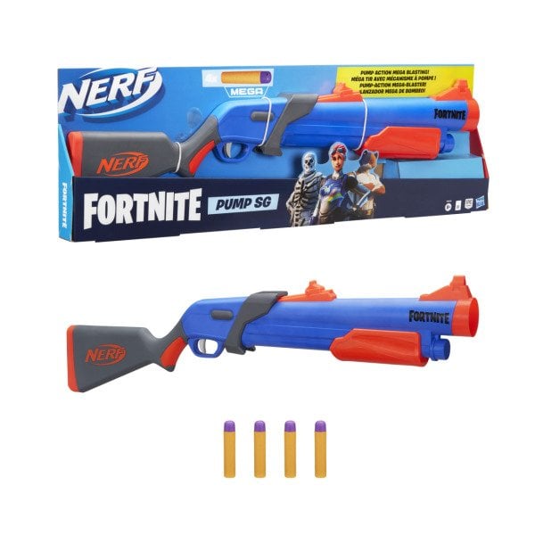 Nerf Fortnite Pump SG Mega