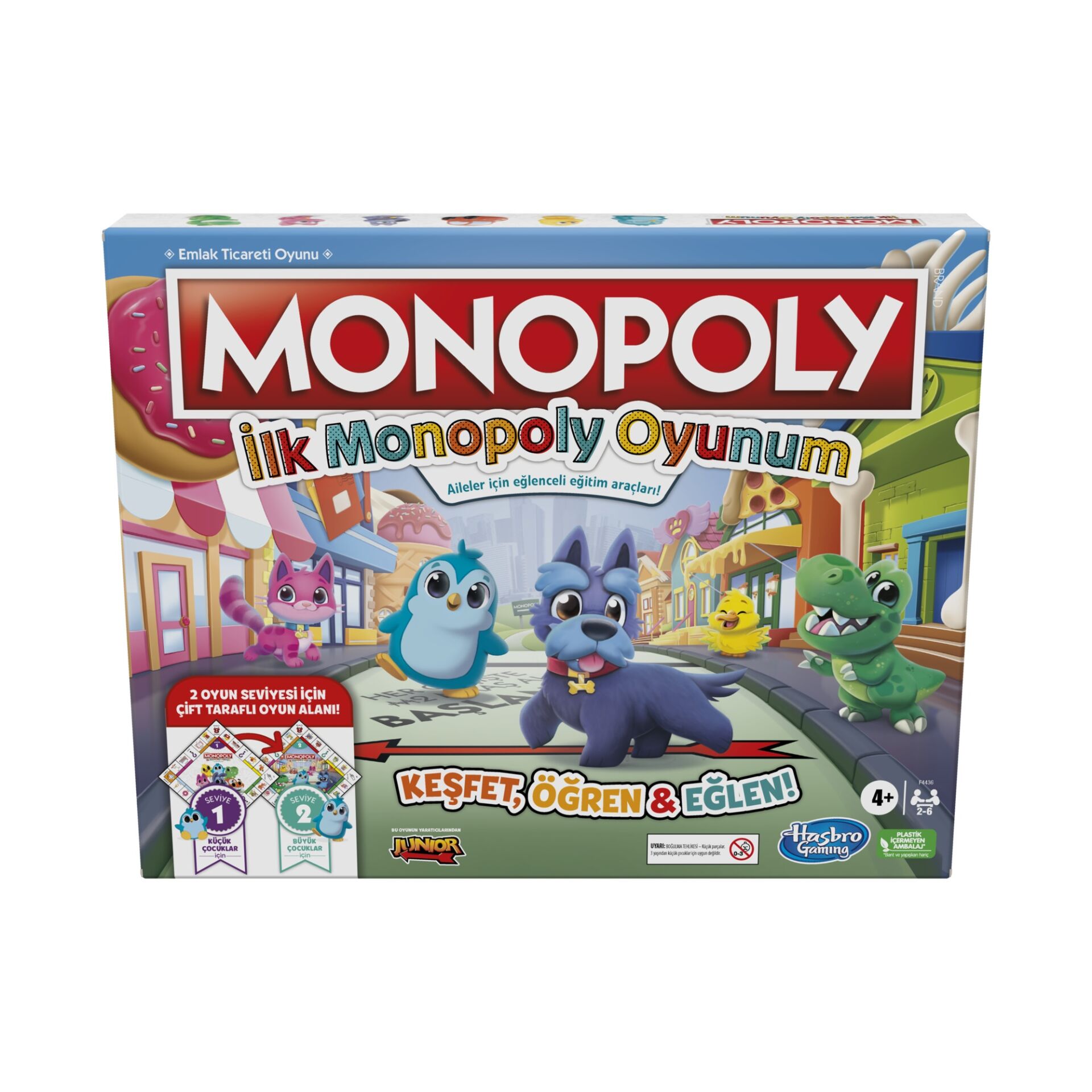 Monopoly İlk Monopoly Oyunum