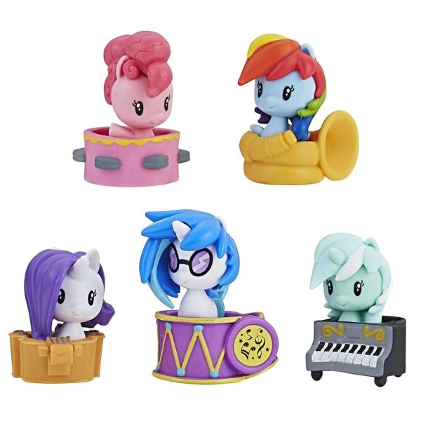 My Little Pony Cutie Mark Crew Koleksiyon Seti - Pony Müzik Grubu