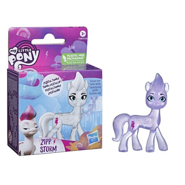 My Little Pony:Yeni Bir Nesil Kristal Pony Figür Zipp Storm