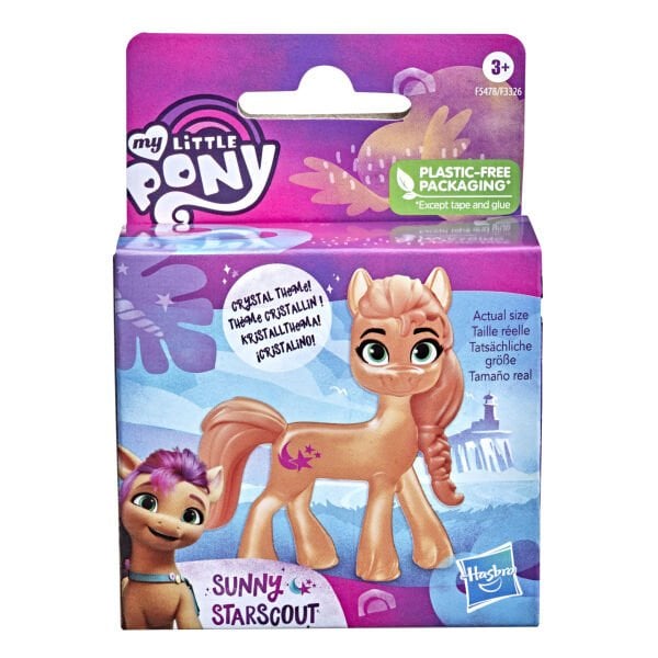 My Little Pony:Yeni Bir Nesil Kristal Pony Figür Sunny Starcout