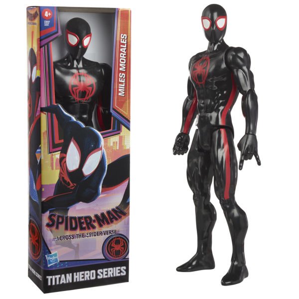Spider-Man Titan Hero Spider-Man: Across The Spider-Verse Figür Miles Morales