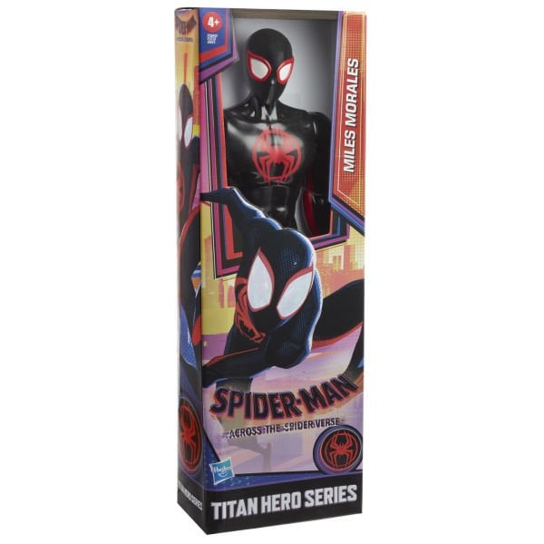 Spider-Man Titan Hero Spider-Man: Across The Spider-Verse Figür Miles Morales