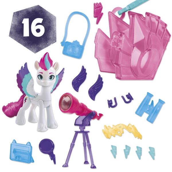 My Little Pony Sevimli İşaret Sihri Pony Figür Zipp Strom