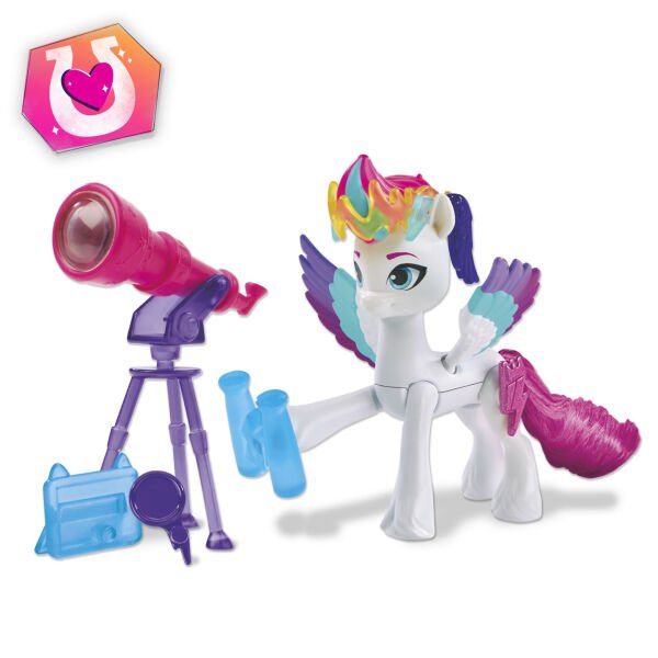 My Little Pony Sevimli İşaret Sihri Pony Figür Zipp Strom