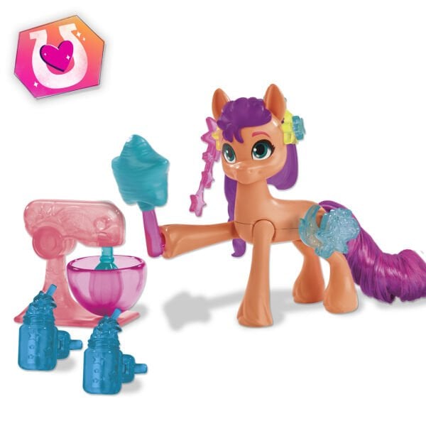 My Little Pony Sevimli İşaret Sihri Pony Figür Sunny Starscout