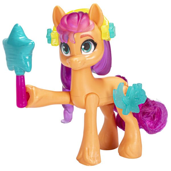 My Little Pony Sevimli İşaret Sihri Pony Figür Sunny Starscout