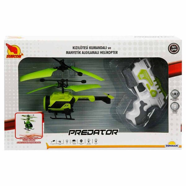 Suncon Predator Kızılötesi Kumandalı Helikopter - Helicopter