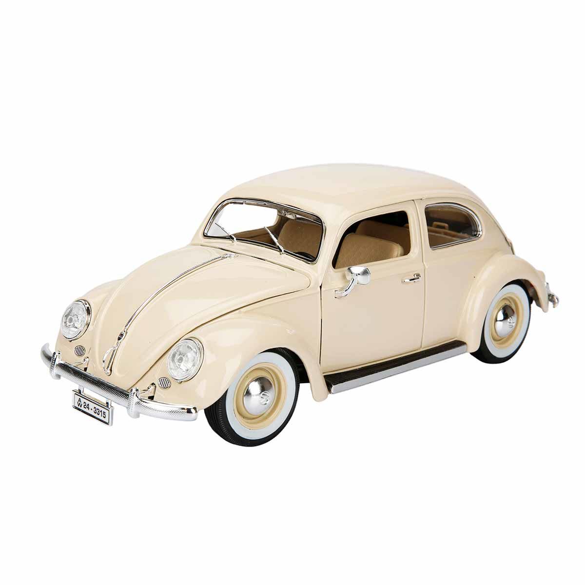 Volkswagen Kafer Beetle 1955 Model Araba - Krem