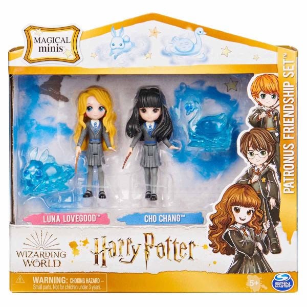 Luna Lovegood ve Cho Chang Magical Minis Patronus Friendship Oyun Seti