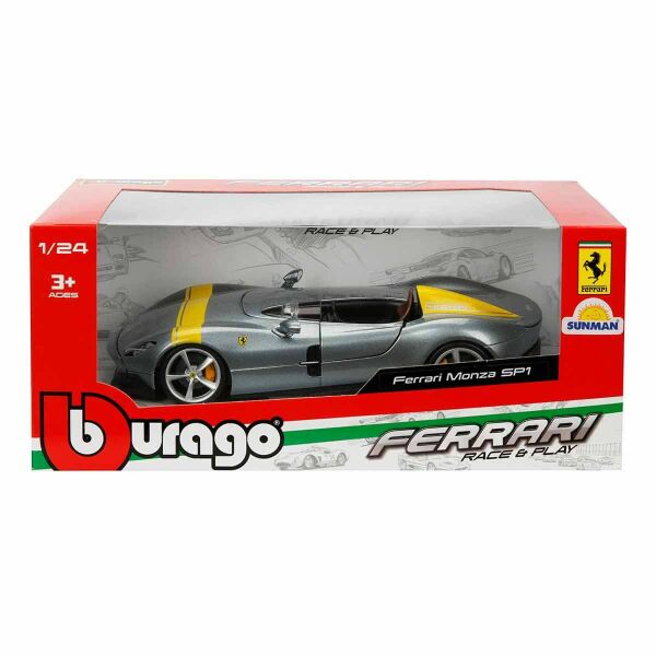 Ferrari Formula 1 Monza SP1 Model Araba 1:24