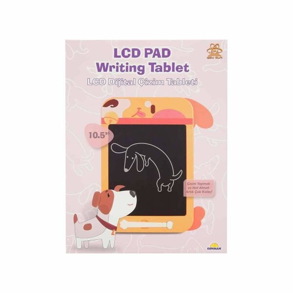 Köpek Şekilli 10,5'' LCD Dijital Çizim Tableti