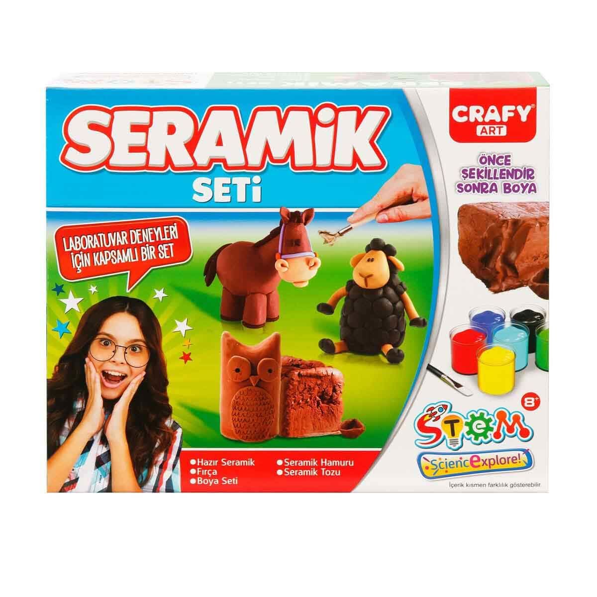 Crafy Art Seramik Seti