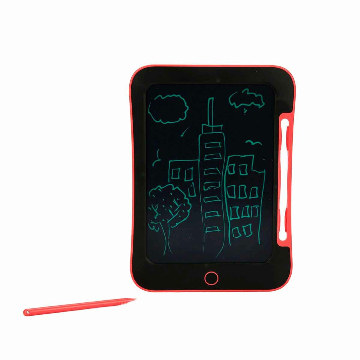 Kırmızı 8,5'' LCD Dijital Çizim Tableti