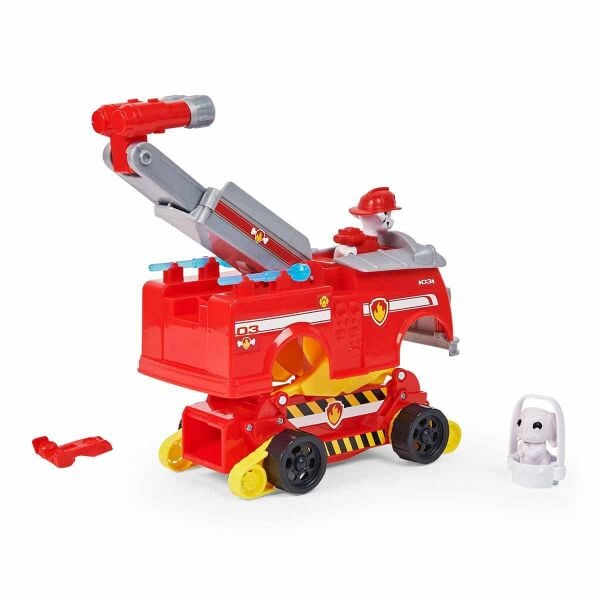 Paw Patrol Rise and Rescue Kurtarma Araçları