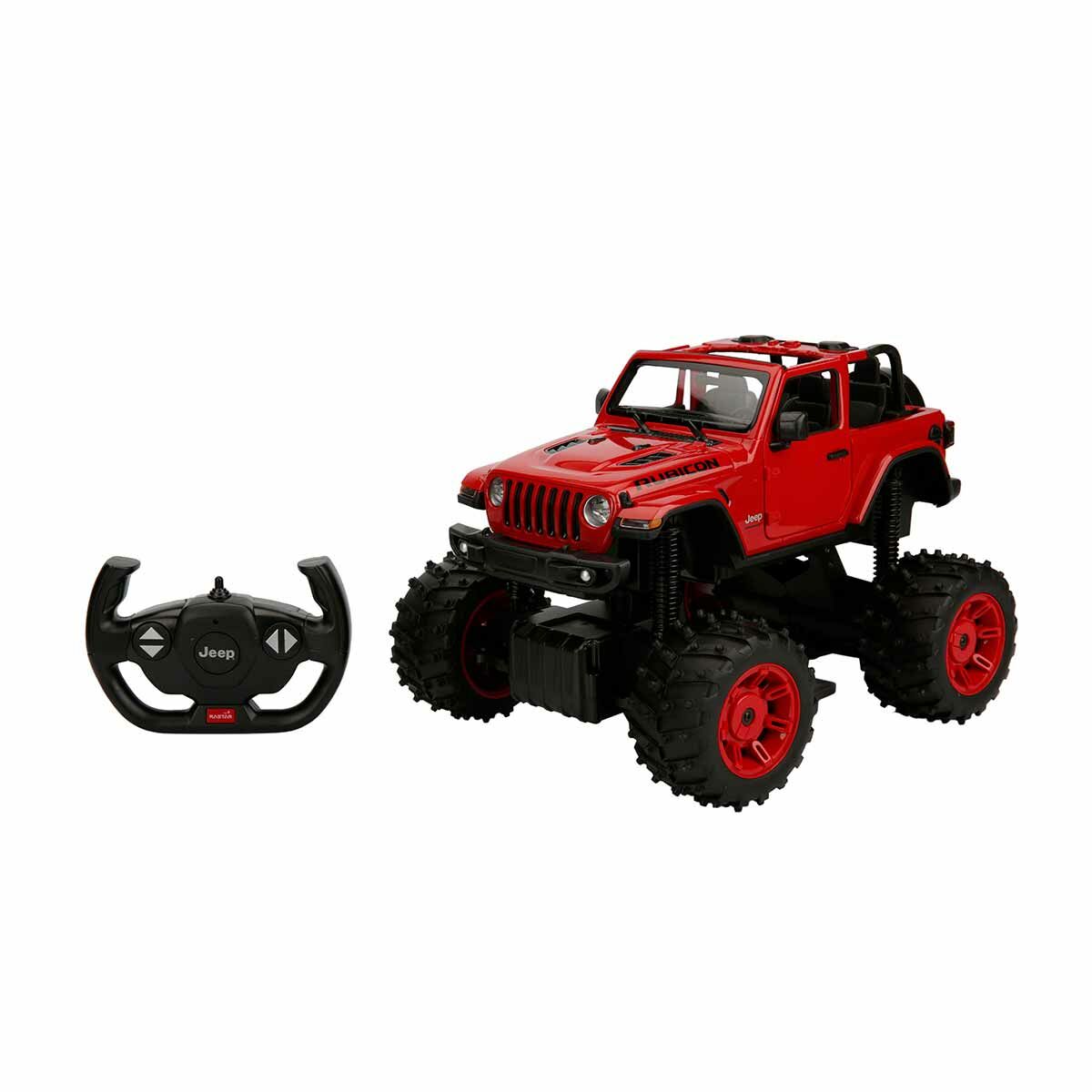 Jeep Wrangler Rubicon Uzaktan Kumandalı Araba 28 cm 1:14