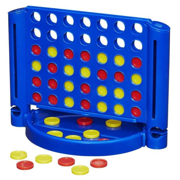 Hasbro Travel Connect 4 Four Grab and Go Game