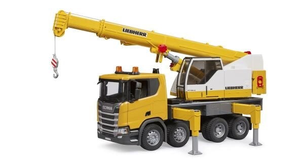 Bruder Scania 560R Liebherr Vinçli Kamyon 03571