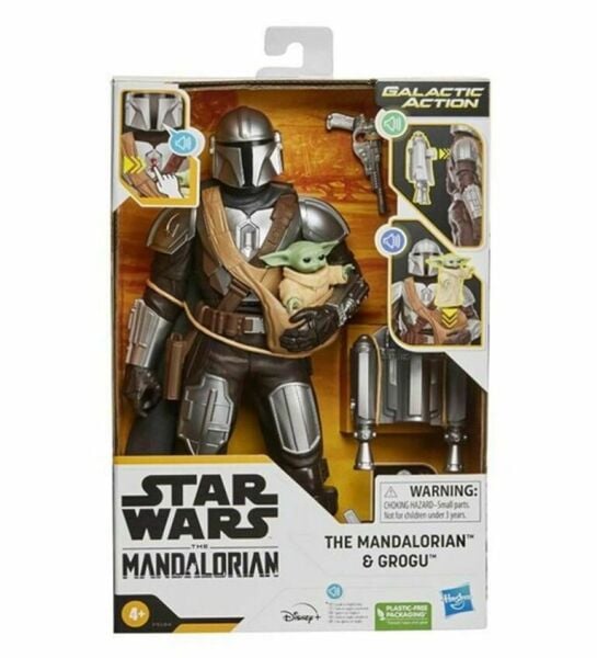 Hasbro Star Wars Mandalorian Ve Grogu Figür