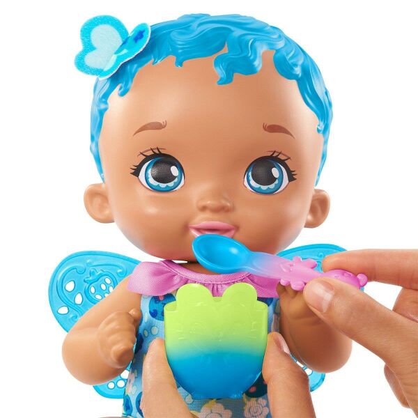 Mattel My Garden Baby Kelebek Bebeğim Yemek Zamanı