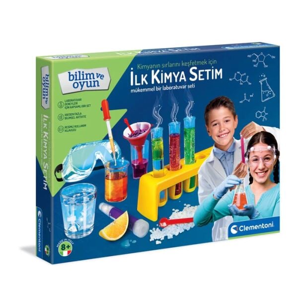 Clementoni İlk Kimya Seti 64228