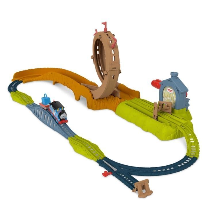 Mattel Thomas Çemberde Dönüş Eğlencesi Set HJL20