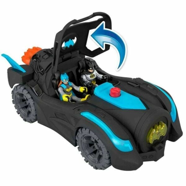 Mattel Imaginext DC Işıklı Ve Sesli Batmobil HGX96