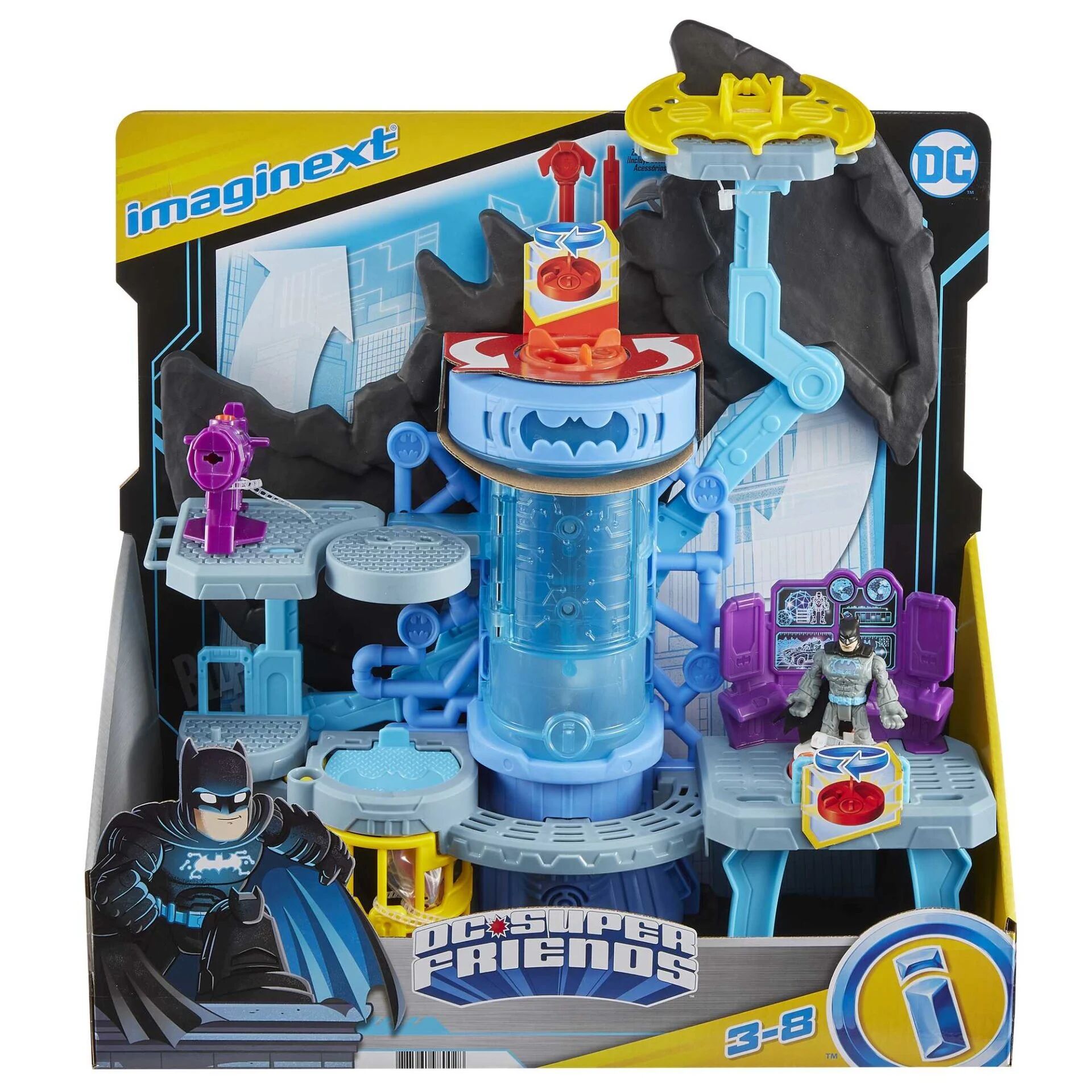 Mattel İmaginext Bat-Tech Batman Mağarası GYV24