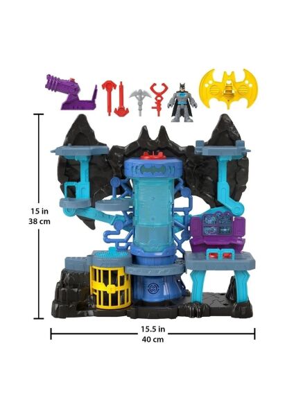 Mattel İmaginext Bat-Tech Batman Mağarası GYV24