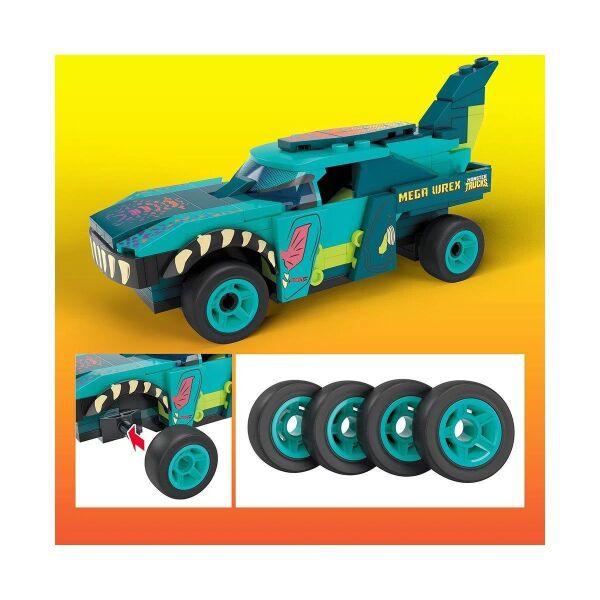 Mattel Mega Hot Wheels Wrex Monster Truck HDJ95