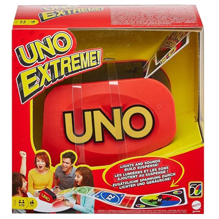 Mattel UNO Extreme Kartlar GXY75