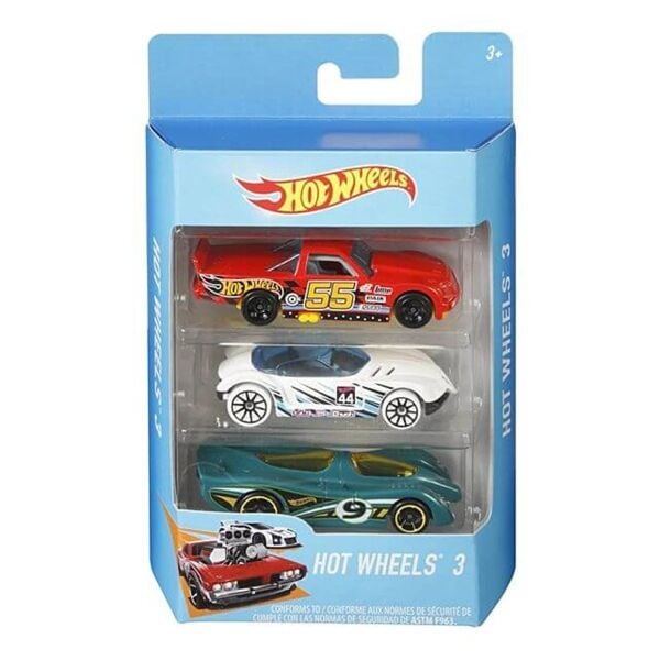 Mattel Hot Wheels Üçlü Araba Seti K5904