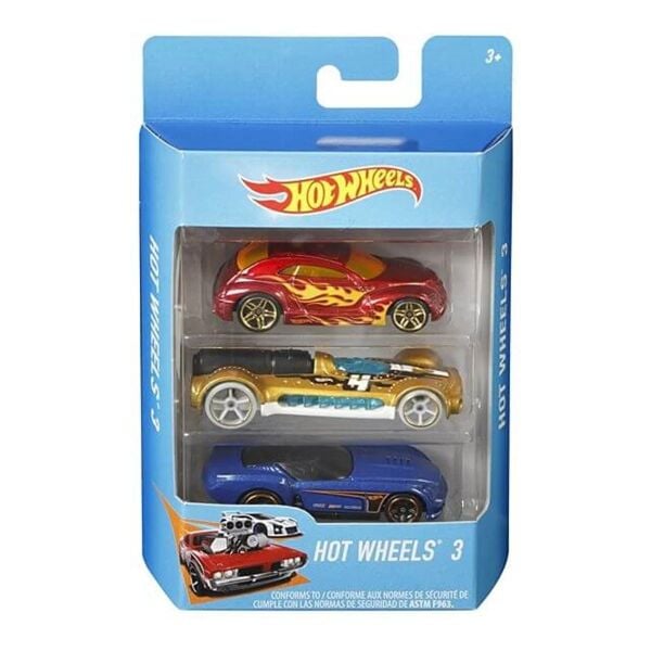 Mattel Hot Wheels Üçlü Araba Seti K5904